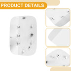 Fuel Tank Door Cap for Volkswagen Passat (2011–2018) - White Filler Flap Cover