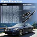 Front Right Windshield Wiper Arm for BMW 5/6 Series (2004-2010)