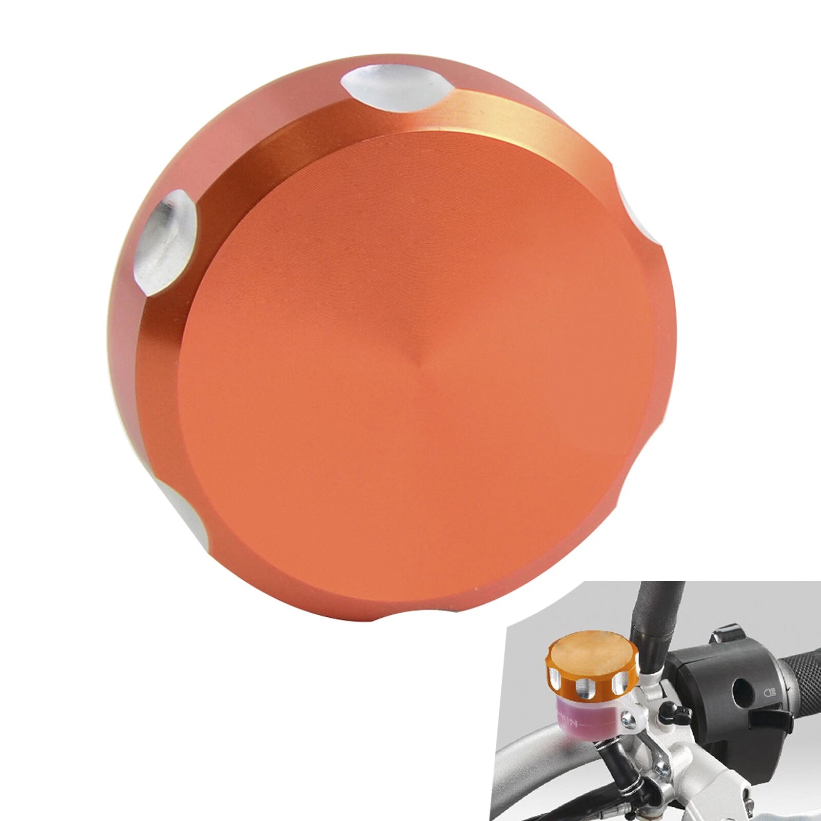 Front Clutch Reservoir Cover Cap for KTM 1190 Adventure/R (2013–2015)