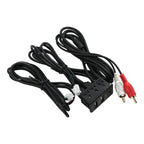 DASH Mount USB+TYPEC Port Panel Interface Extension for Car