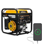 Inverter Generator for Home Backup Construction (4850 Watt, 8.5h Run Time)