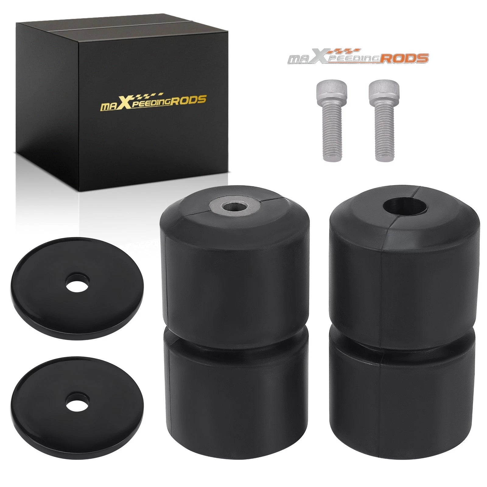 Rear Suspension Helper Spring Kit for Acura MDX 2WD 4WD (2002–2013)