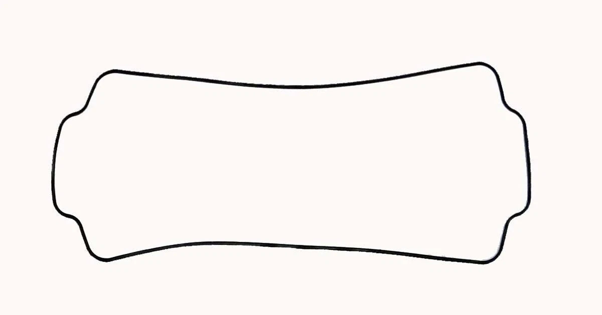 Oil Cooler Gasket for Yamaha 1000/1100 (2002–2015) 007-597-03
