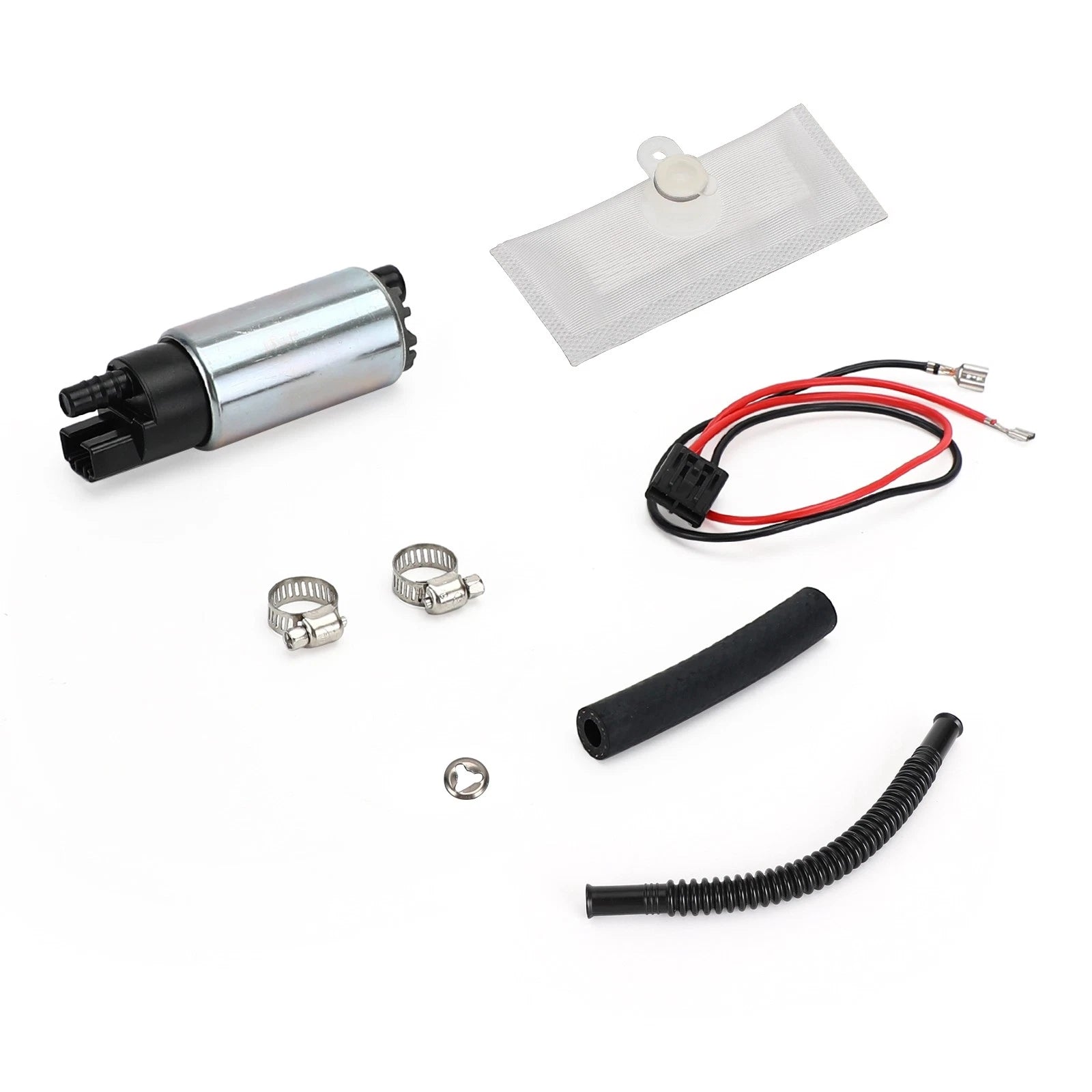 Fuel Pump w/ Strainer Kit for Ducati Hypermotard 1100 E EVO (2008–2012)