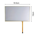 4-Wire Resistive LCD Touch Screen Panel Glass for KORG PA600 PA900