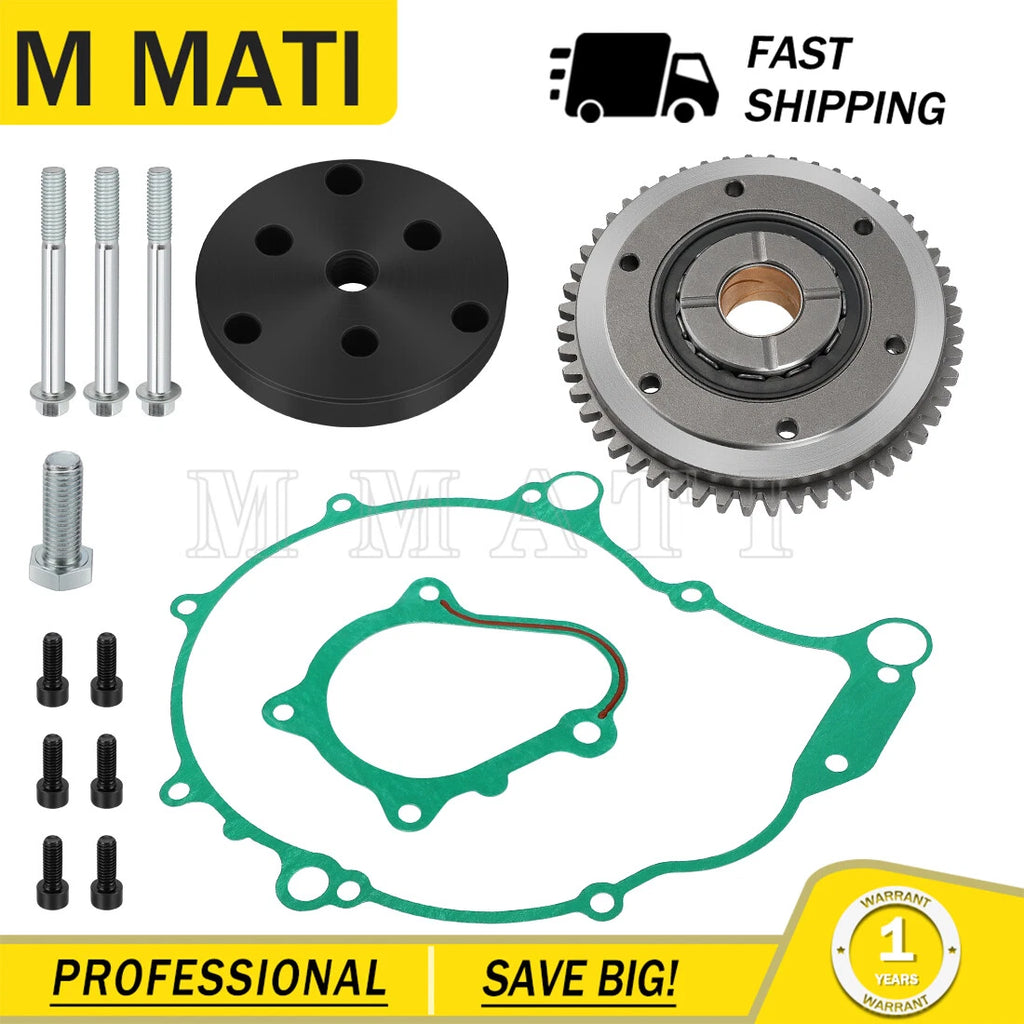 Starter Clutch Gear Gasket Bolts Flywheel Puller for Yamaha Raptor 660 (2004–2005)