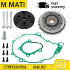 Starter Clutch Gear Gasket Bolts Flywheel Puller for Yamaha Raptor 660 (2004–2005)