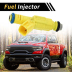 Fuel Injector for Ford Ranger (2004–2006) 4 Holes Yellow