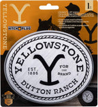 Yellowstone Y Logo Dutton Ranch Hitch Plug for Universal Fit (2010–2023)