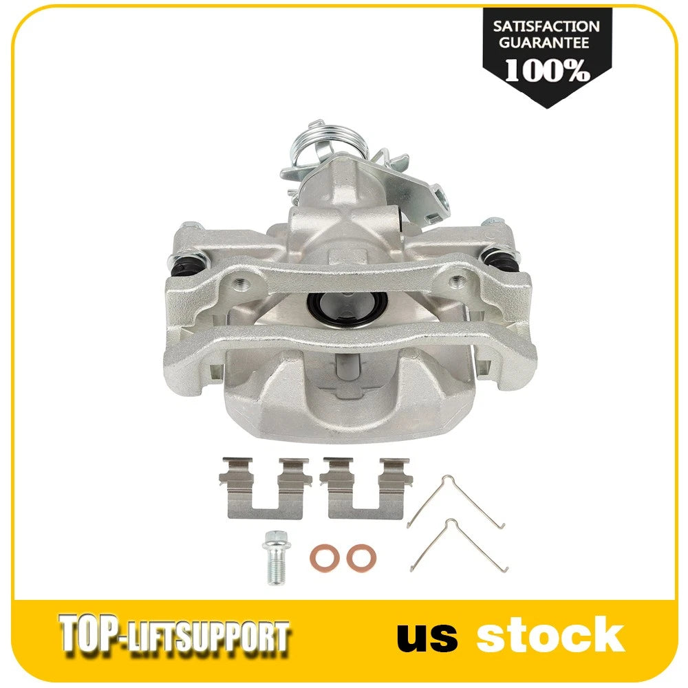 Rear Left Brake Caliper with Bracket for Dodge Dart (2013–2016)