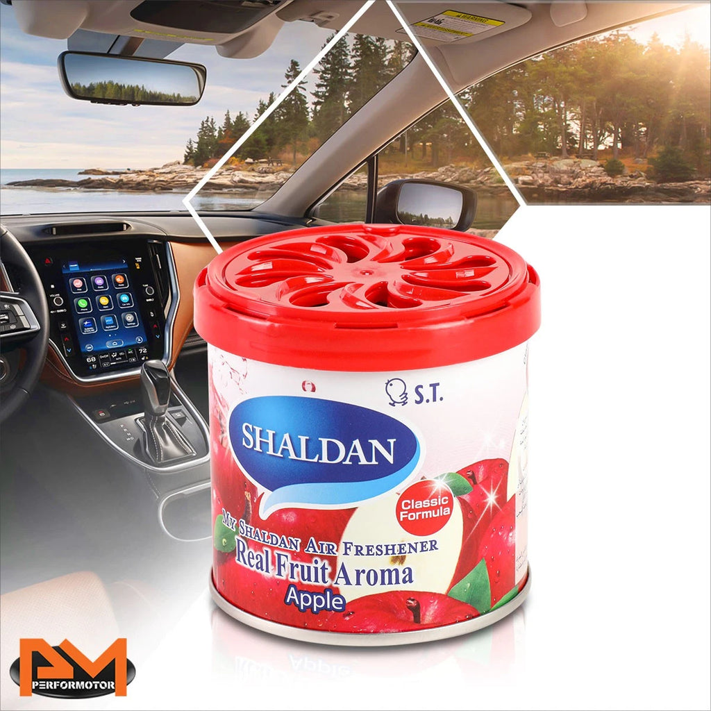 My Shaldan 80g Apple Scent Air Freshener for Car (Limonene)