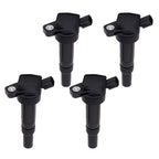 Set of 4 Ignition Coils for Hyundai Elantra GT/Kia Soul 1.8L 2.0L (2011–2017)