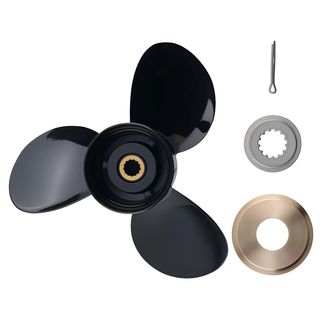 3 Blade Propeller 13 1/4x17 for Evinrude 60-85HP (1970–2001) 765183 176214