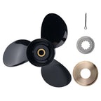3 Blade Propeller 13 1/4x17 for Evinrude 60-85HP (1970–2001) 765183 176214