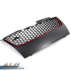 Front Bumper Upper Honeycomb Grille for VW GTI GLI Jetta MK5 (2006–2009)