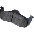 Set of 4 Brake Pads for Jeep Grand Cherokee Commander (2006–2010)