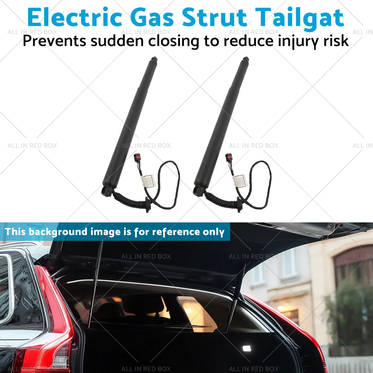 2X Electric Gas Strut Tailgate for Volvo XC90 (2016–2020) 256 Series