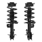 2X Front Quick Complete Strut Coil Spring Assembly for Nissan Sentra (2013)