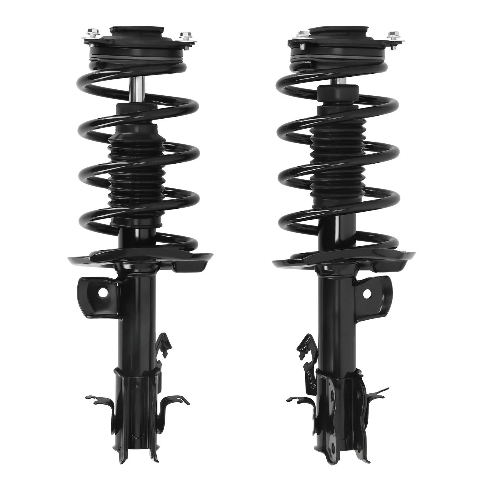 2X Front Quick Complete Strut Coil Spring Assembly for Nissan Sentra (2013)