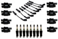 Set of 8 Ignition Wires & 8 Spark Plugs for Chevrolet Corvette (2005–2013)