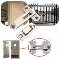 Stainless Steel Door Bolt Latch for Pet Cage Gate (Home Tool)