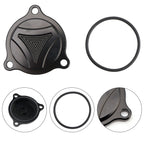 Engine Oil Filter Cover for Suzuki LTZ400 LTR450 DRZ400/400E/400S/400SM