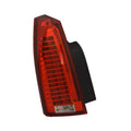 Red Driver Side Tail Light Assembly w/Red Lens for 2008-2013 Cadillac CTS