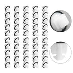 50 x Side Body Moulding Trim Clips for Mercedes Sprinter (2019 - Present)