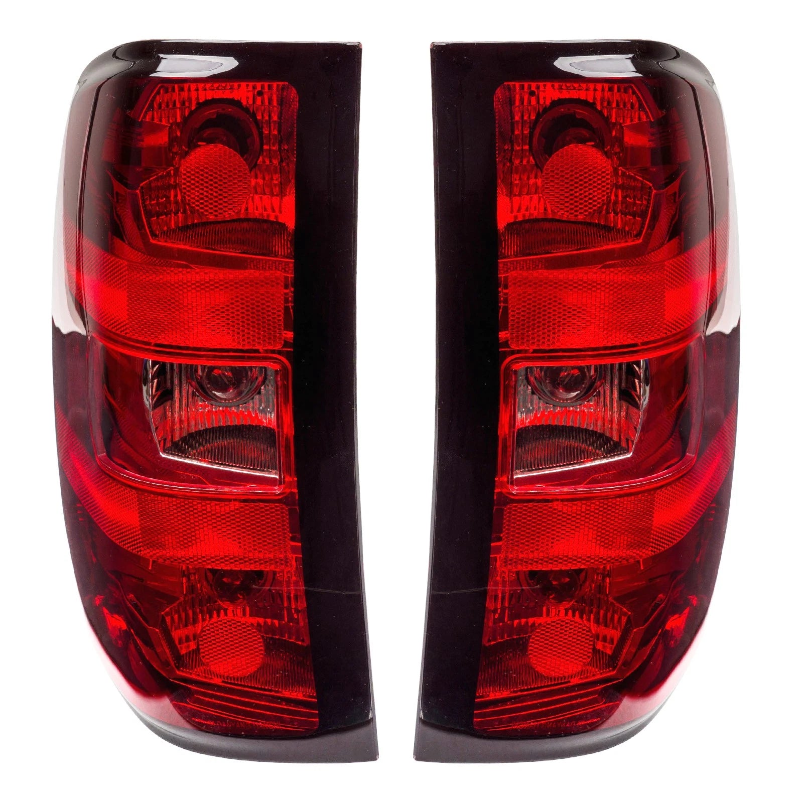 Rear Tail Light Assembly for Chevy Silverado & GMC Sierra (2007–2014)