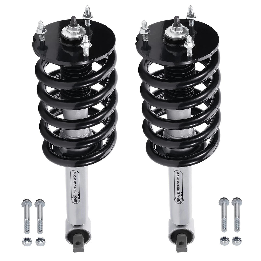 3.5" Front Lift Struts for Chevy Silverado GMC Sierra 1500 2WD 4WD (2007–2014)