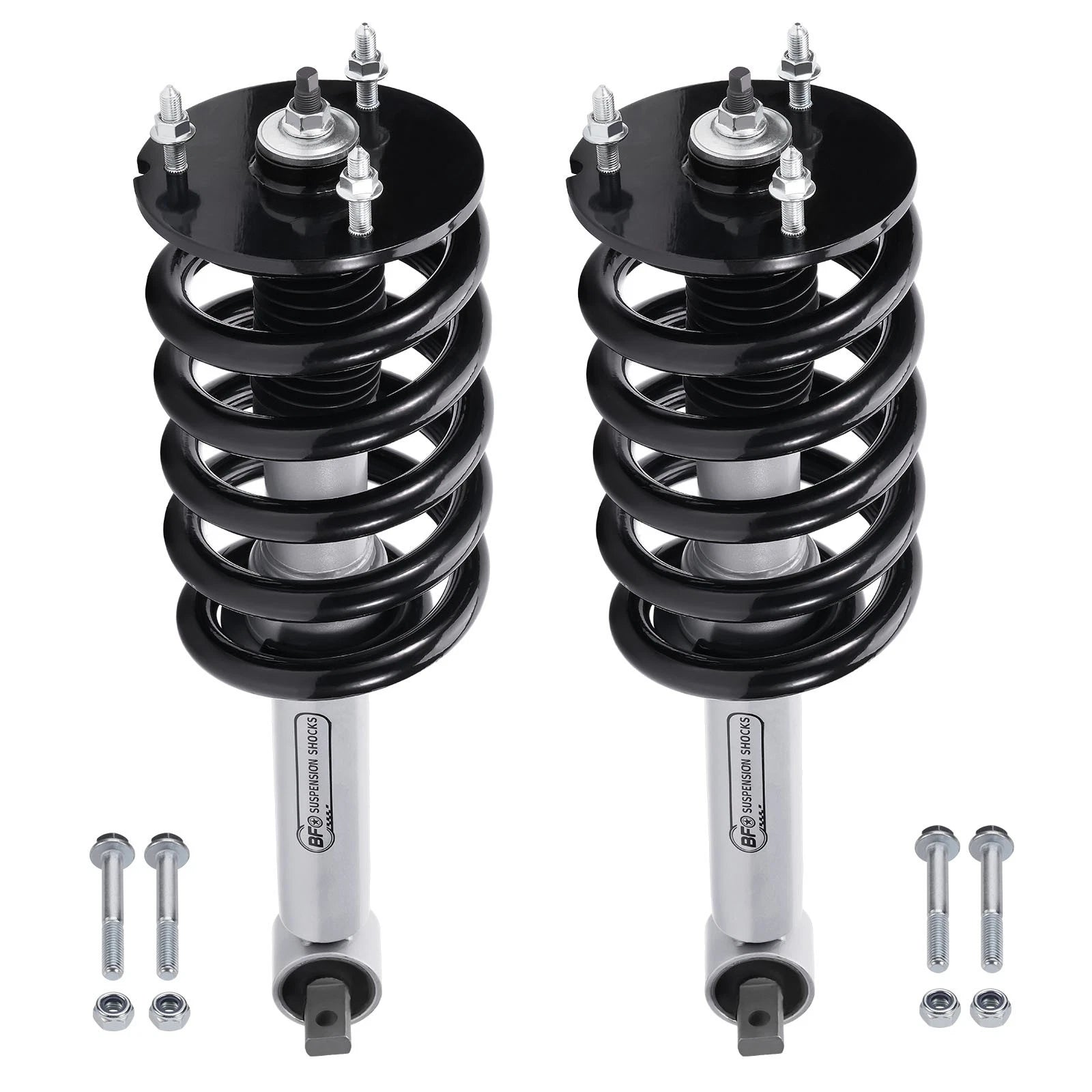 3.5" Front Lift Struts for Chevy Silverado GMC Sierra 1500 2WD 4WD (2007–2014)