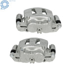 2X Brake Calipers for Nissan Frontier (1998-2004) 4WD Front Left & Right