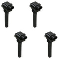 Set of 4 NGK COP Ignition Coils for Chevrolet Tracker (2000–2004)