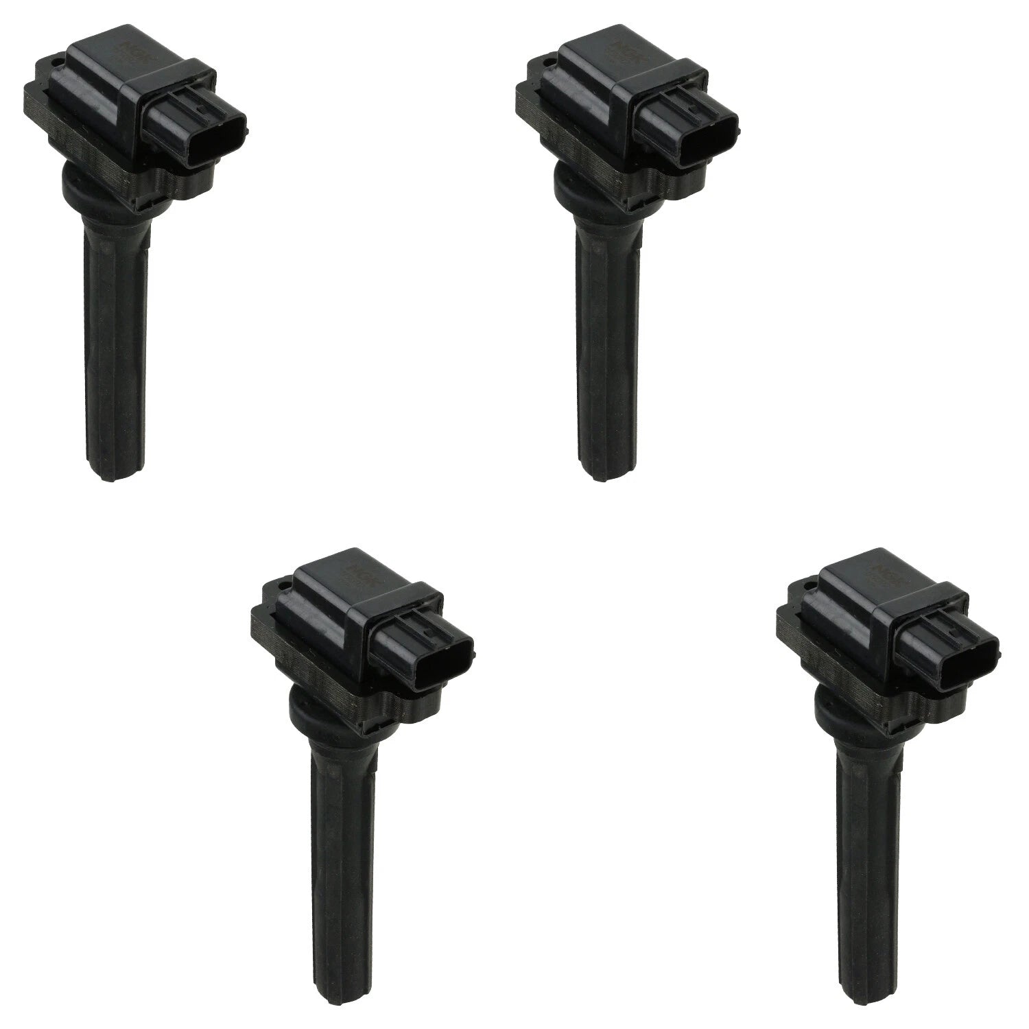 Set of 4 NGK COP Ignition Coils for Chevrolet Tracker (2000–2004)
