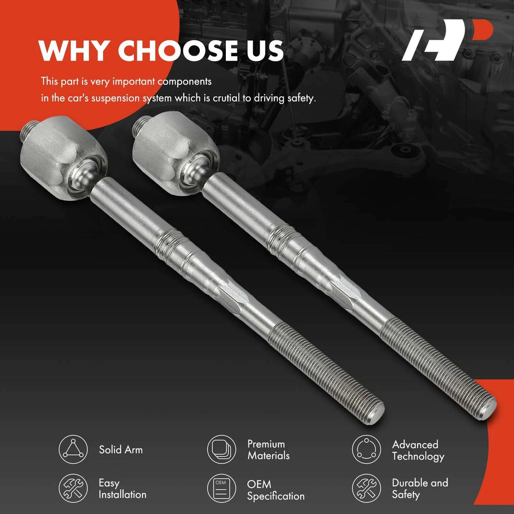 2X Front Inner Tie Rod End for BMW F22 F30 (2012–2019)