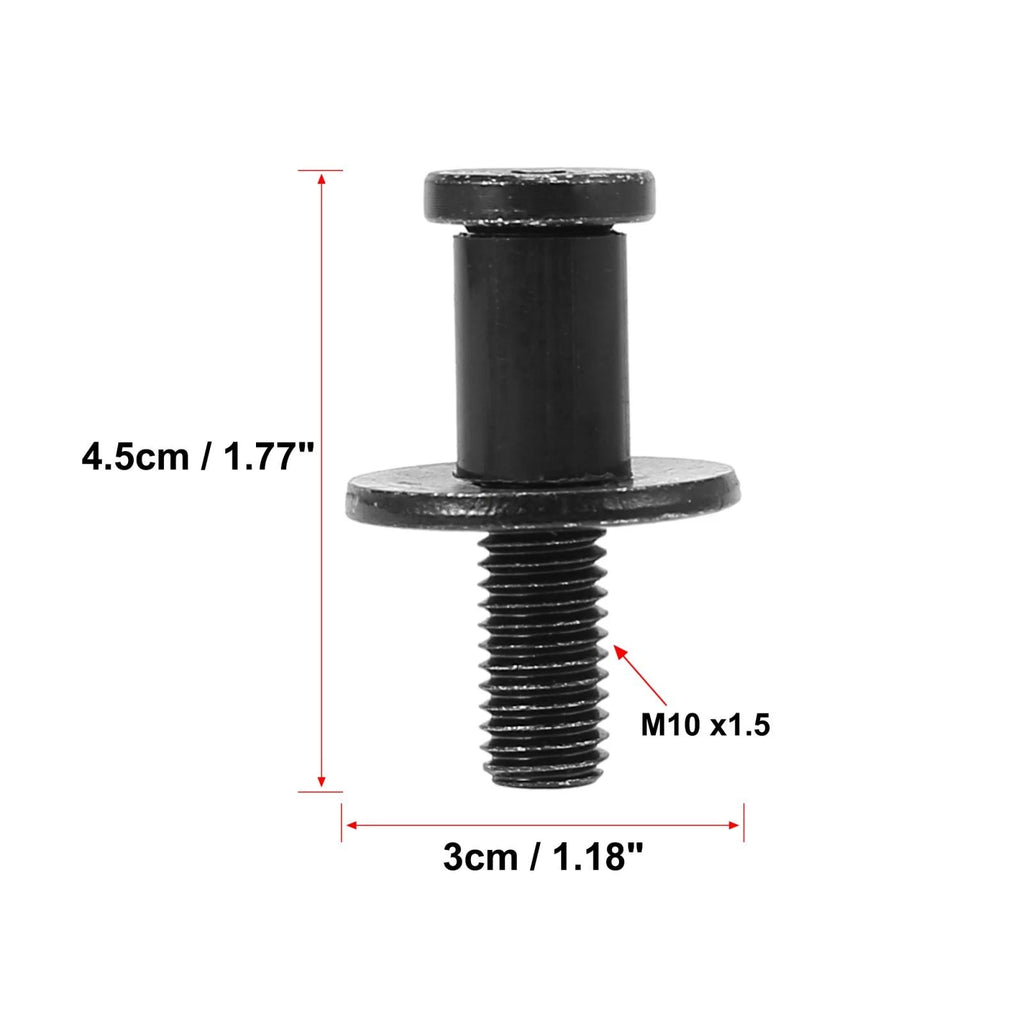 2pcs Tailgate Latch Striker Bolts for Chevrolet Silverado 2500 (1999–2004)