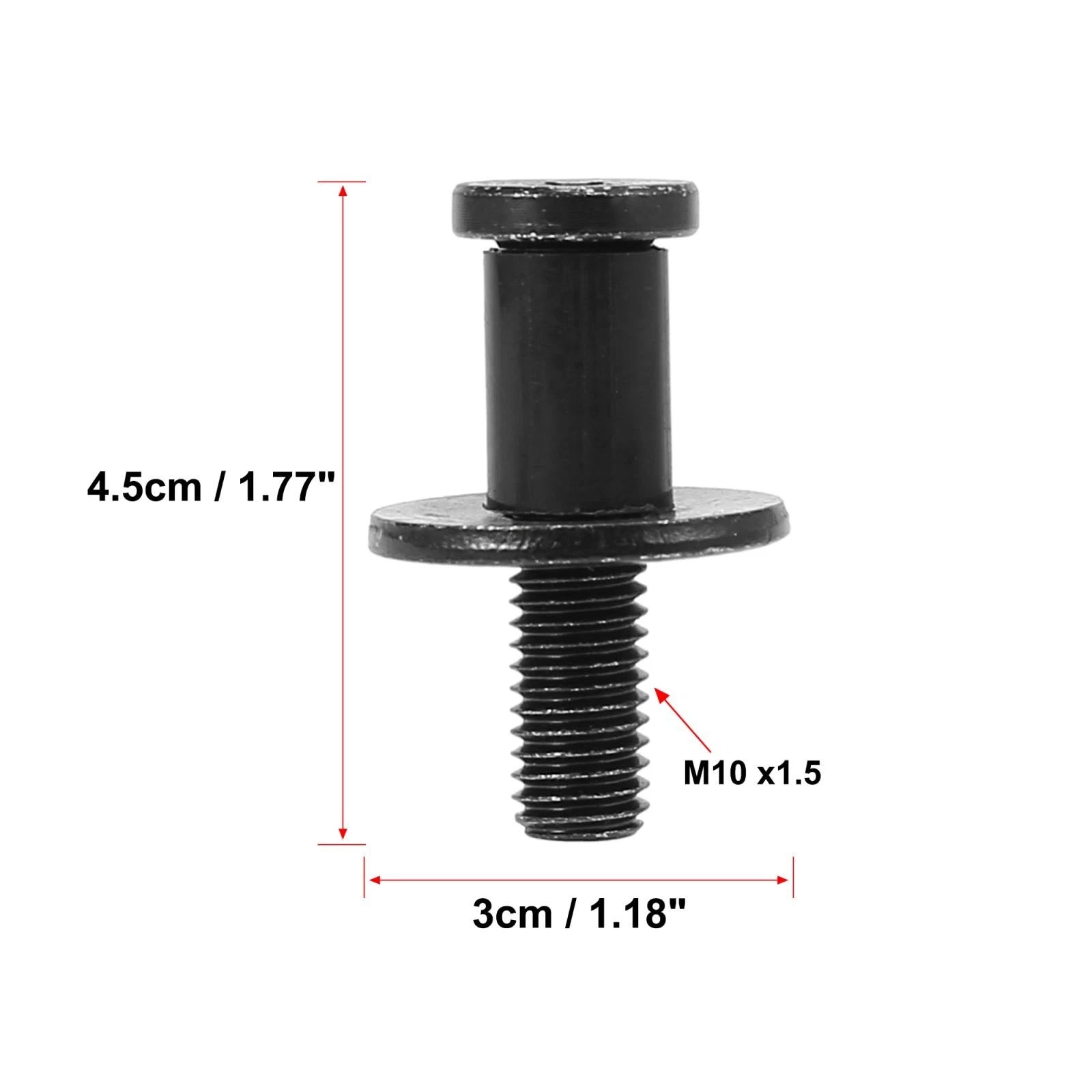 2pcs Tailgate Latch Striker Bolts for Chevrolet Silverado 2500 (1999–2004)