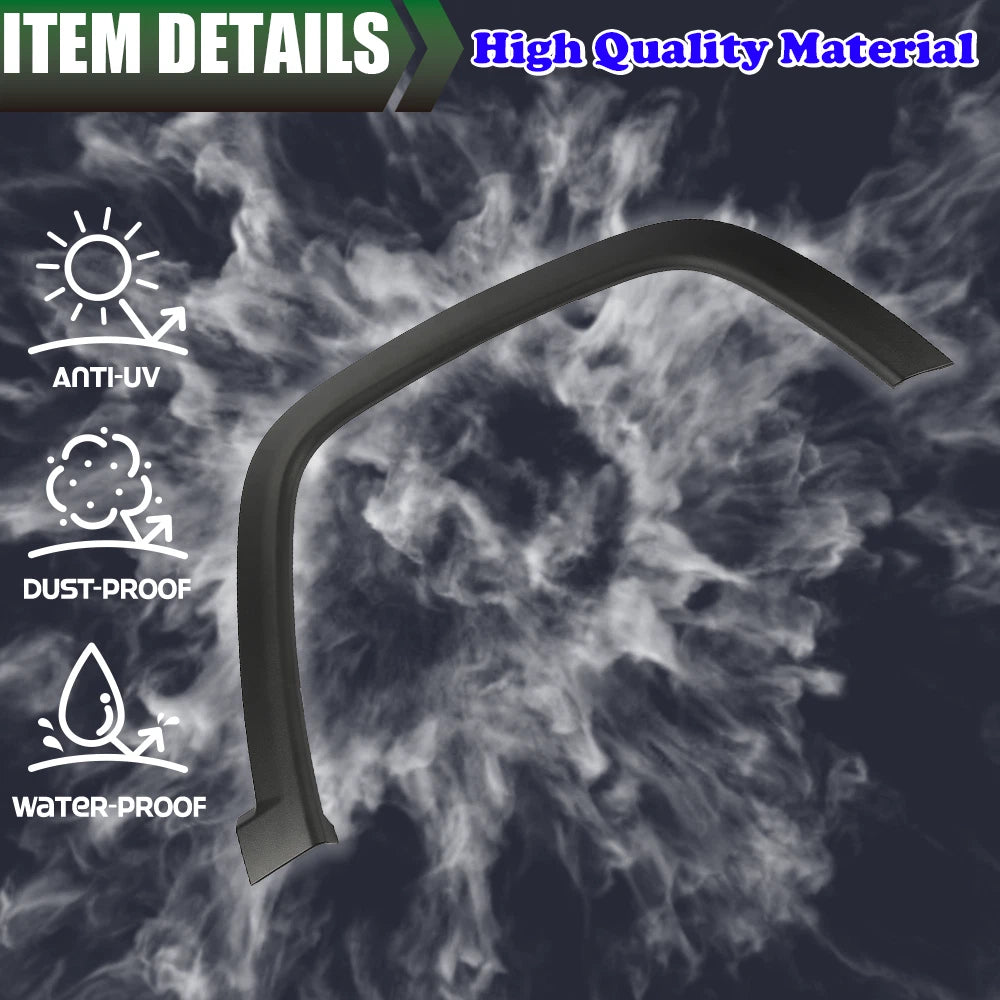 Front Right Wheel Molding Fender Flare for Jeep Compass (2017–2022)