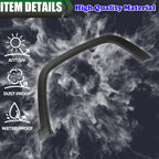 Front Right Wheel Molding Fender Flare for Jeep Compass (2017–2022)
