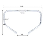 Engine Guard Crash Bar for Harley Softail Low Rider Street Bob (2018-2025)