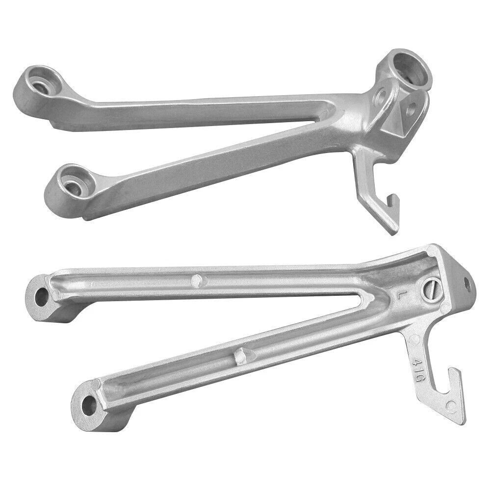 Pair Rear Foot Pegs Brackets for Suzuki GSXR 1000 (2005–2006)