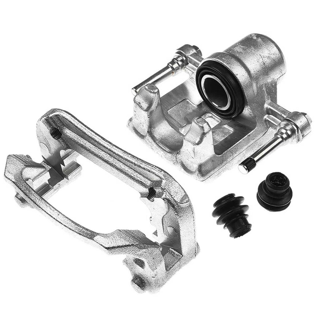 Rear Driver Side Brake Caliper with Bracket for Kia Rondo (2007-2008)