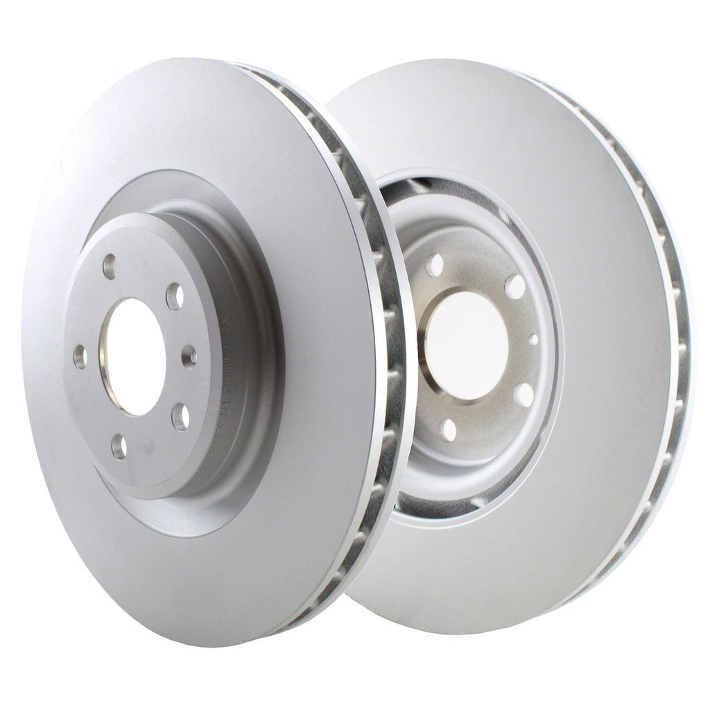 Set of 2 Performance Disc Brake Rotors for Audi (345mm)