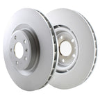 Set of 2 Performance Disc Brake Rotors for Audi (345mm)