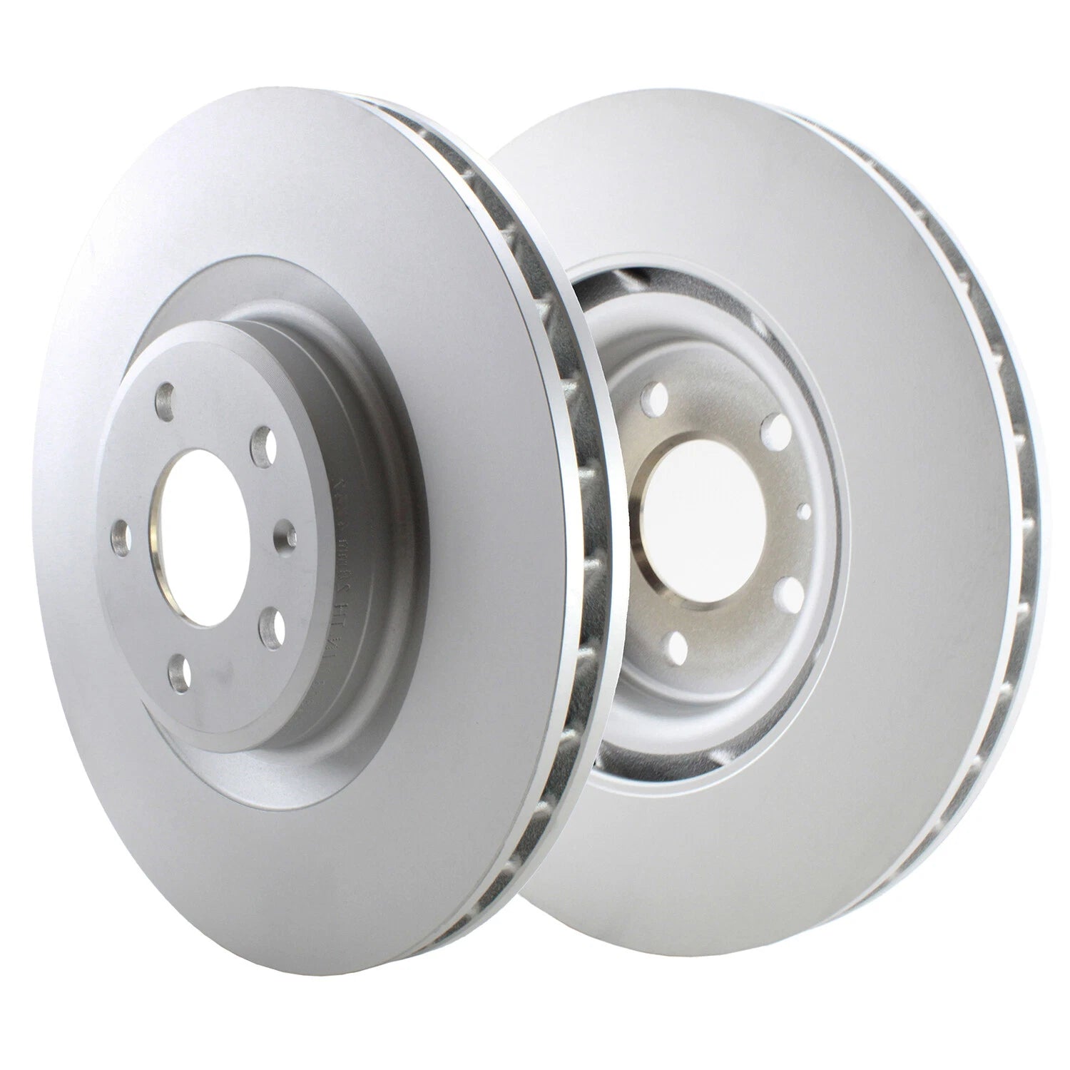 Set of 2 Performance Disc Brake Rotors for Audi (345mm)