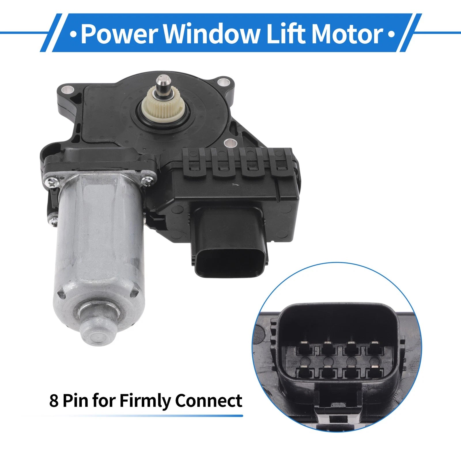 Power Window Regulator Lift Motor No.742278 for Ford Mustang (2005–2009)