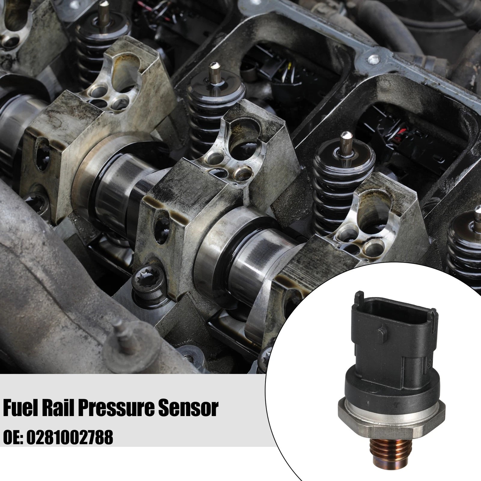 Fuel Rail Pressure Sensor 0281002788 for BMW 3 Series 