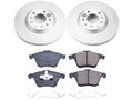 Front Brake Pad and Rotor Kit for Mazda 6 Mazdaspeed (2006–2007) WM812CM