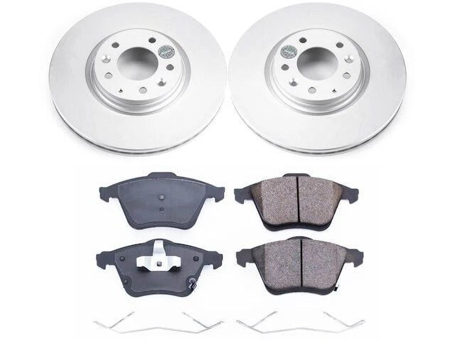 Front Brake Pad and Rotor Kit for Mazda 6 Mazdaspeed (2006–2007) WM812CM