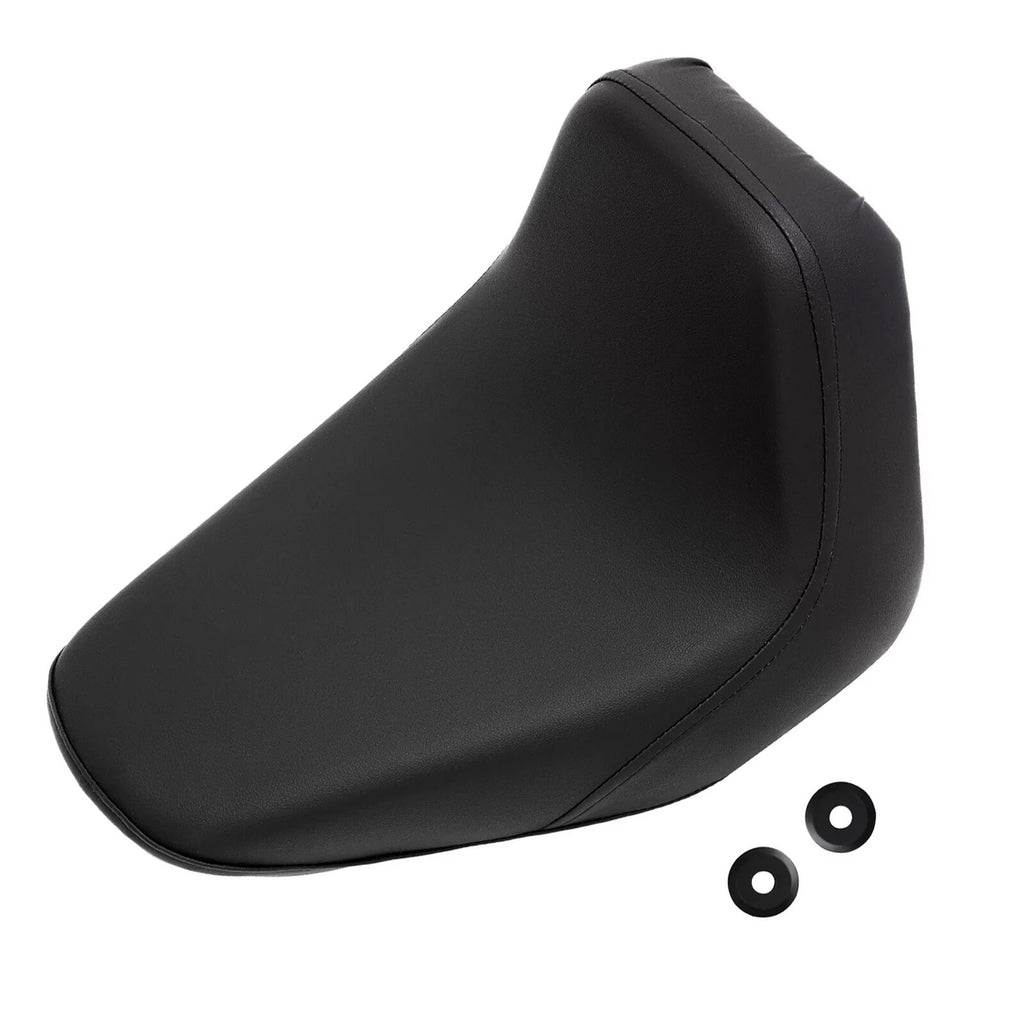 Driver Solo Seat for Harley Heritage Softail (2006–2017) Black